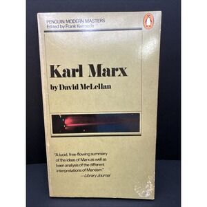 Karl Marx by David‎ McLellan (1976, Trade Paperback)